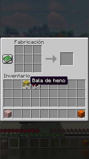 HOW TO MAKE / CRAFT A TARGET IN MINECRAFT #short #gaming #minecraft #tutorial