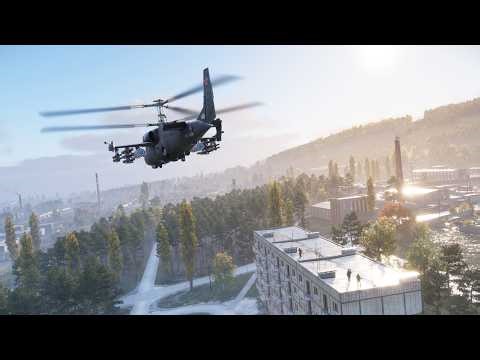 ЖАРКИЙ ДЕНЬ В ARMA REFORGER