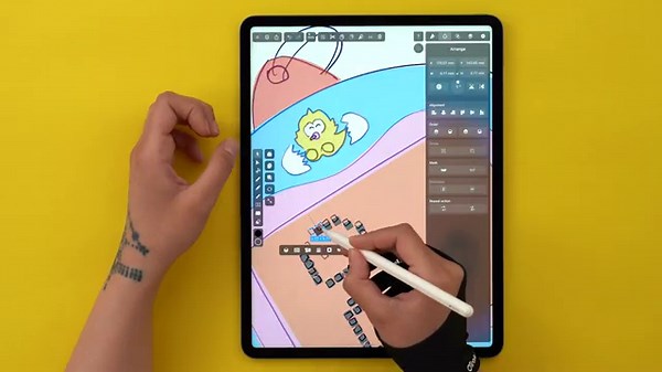 How to Draw Stickers with Offset Path