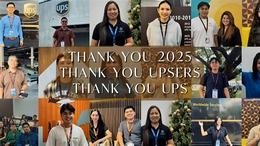 Closing 2025 with love and gratitude! Thank you, UPSers — your energy, hard work, and commitment fuel our success every single day. #TogetherUPSersCan has shown that challenges can be turned into achievements, and we couldn’t be prouder of what we’ve accomplished #UnitedAsOne. As we step into 2026, we’re excited to welcome #FutureYou to our growing UPS family, helping us reach even greater heights. Here’s to more milestones, more teamwork, and more success ahead! ✈️🤎 #ThankYou2025 #ThankYouUPSe