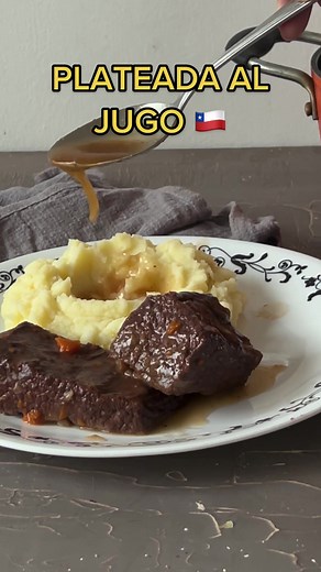 Deliciosa Plateada al Jugo: Receta Chilena Fácil