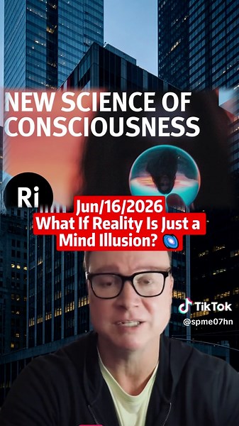 What if everything you see is just your brain's best guess? 🤯 Quantum physics suggests reality only exists when we observe it. Are we creating our reality or living in an illusion? Let's discuss! #reality #consciousness #quantumphysics #simulation #spirituality #fyp #uap #aliens #hallucinationhippies