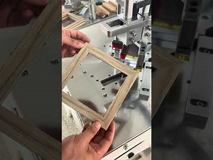 TS-J37T automatic frame underpinner,picture frame joint machine,photo frame underpinning machine