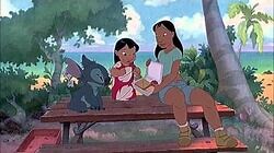 Lilo & Stitch (2002) Scene 'Stuck on You'.