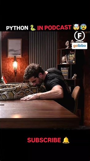 #Why python 🐍 attacked 🤯😰#python #podcast #shorts #live