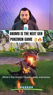 ANIIMO is actually insane 🔥 #gamingvideos #palworld #pokemon #gaming @aniimo_en