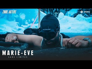 Plongée en apnée : un record glacé pour Arthur Guérin-Boëri | MARIE-EVE SANS LIMITES
