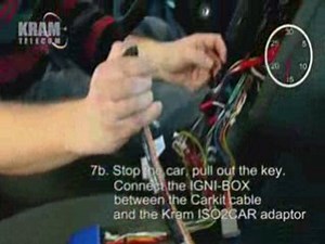 Parrot Hands Free Installation from Chameleon Direct