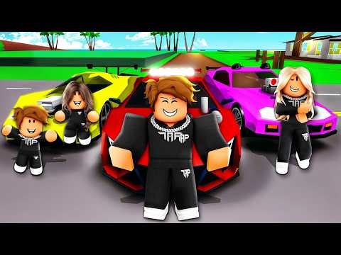 We Became a CAR FAMILY in Brookhaven RP..