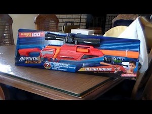 Adventure Force Alpha Rogue Unboxing and Review