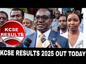 Breaking news!KCSE 2025 RESULTS OUT TODAY|CS OGAMBA ANNOUNCES KCSE RESULTS AT MTIHANI HOUSE NOW