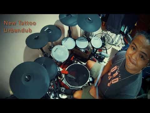 (Drum cover) Urbandub - A New Tattoo