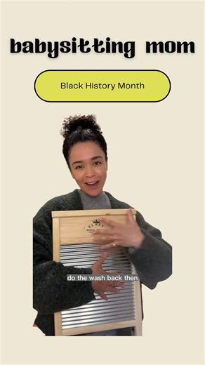 Nicole Daniels on Instagram: "babysitting mama welcomes you back just in time for [Black] history month #babysitting #nanny #babysitter #nannylife #babysitterlife #bhm #blackhistorymonth #momsofinstagram"