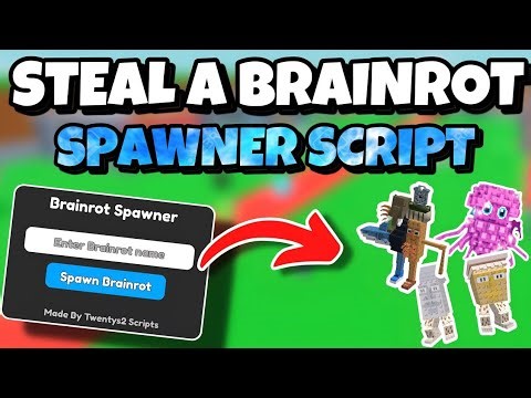STEAL A BRAINROT OGS SPAWNER SCRIPT 100% WORKING DELTA EXECUTOR