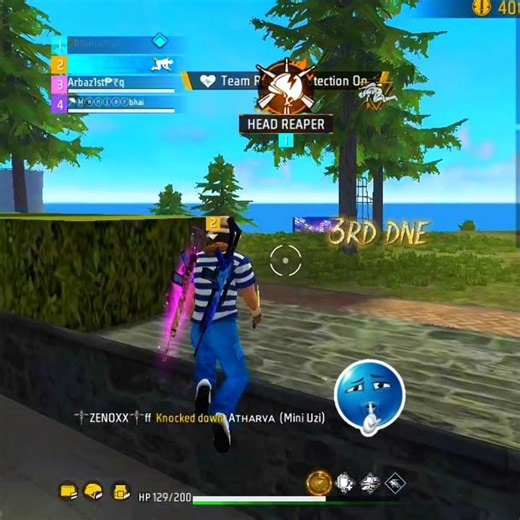 4th enemy down after last ⚡🔥#shorts #freefire #gaming #viral #shortsfeed #zenox #totalgaming