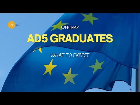 EPSO AD5 Graduates 2026: Expected Timeline, Tests & How to Prepare