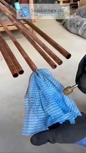 Por que limpiar las tuberías de cobre antes de la instalación #hvaclifestyle #aireacondicionado #hvac #airconditioner #Minisplit #Refrigerator #chiller | soluciónes de enfriamiento s.a de c.v