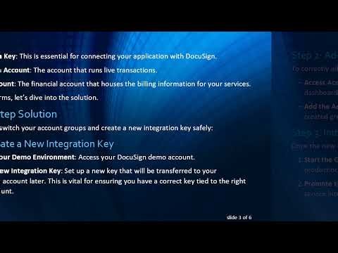 Resolving Your DocuSign Account Group Issues