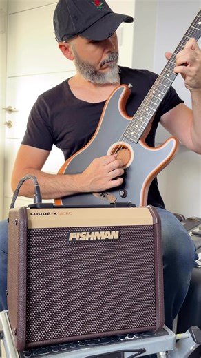 171K views · 5.4K reactions | Scorpions - Still Loving You I'm playing the Fishman Loudbox Micro Acoustic Guitar Practice Amp  | Kfir Ochaion | Facebook