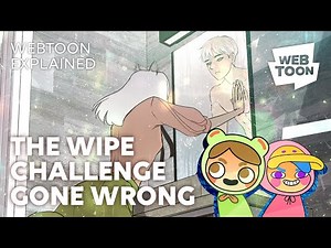 THE WIPE CHALLENGE GONE WRONG | Freaking Romance Explained | WEBTOON