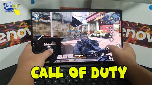 15K views · 29 reactions | Power and portability in one sleek package – the Lenovo IdeaPad Duet 5 Chromebook 13Q7C6 with a stunning 13.3” display, perfect for work, play, and everything in between. #Lenovo #Chromebook | Laptap Enterprises, Inc. | Facebook