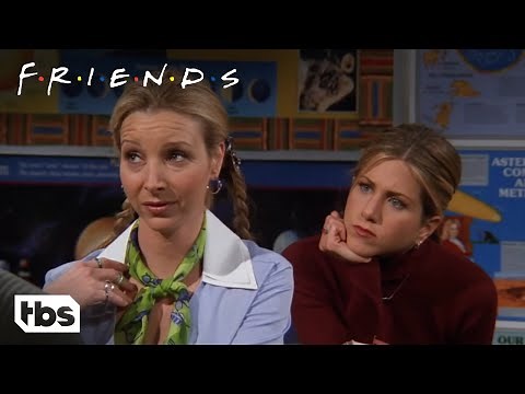 Friends: Rachel and Phoebe Take a Literature Class (Season 5 Clip) | TBS