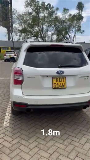 2014 subaru forester xt 2L petrol available for purchase 🤳🤳0768486169