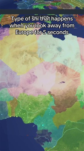 Why Did Albania and Macedonia Switch Places on the Map?