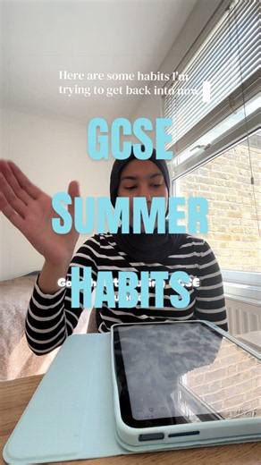 GCSE Summer Habits: Study Routines to Keep You on Track