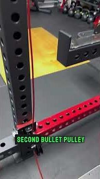 DIY Belt Squat Setup with Bullet Pulley 🔥💪