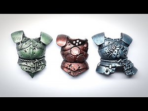 EASY Metallic Colours, with CONTRAST Glazes!