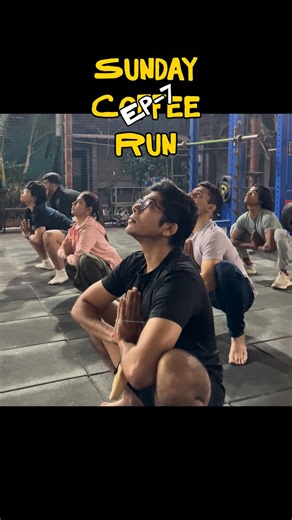 Naitik | Specialty Coffee Creator on Instagram: "Sunday Coffee Run Ep. 7 ☕🏃‍♂️❄️ Running with @k2.calisthenicspark , freezing in the ice bath, and warming up with coffee ☕ Aaj ka session was all about movement, mindset & community. Post-run coffee at @odd.three hits different 💯 This is more than a run — this is a ritual."