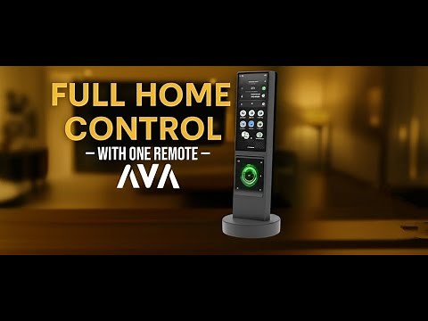 New Generation Universal Remote | AVA Remote With Sonos App