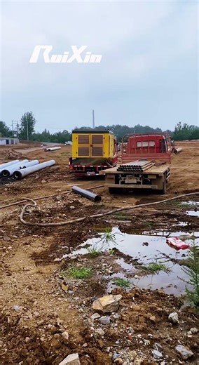 Two Air Compressors + Well Rig: The Ultimate Hack for Tough Formation Drilling! 🔥