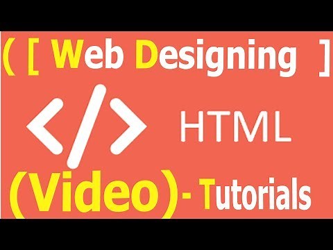 How to Insert Video In Html - Web Designing Tutorials