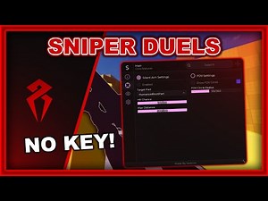 🔥 OP SNIPER DUELS SCRIPT 🔥 SILENT AIMBOT, KNIFE REACH, ESP 🔥 ROBLOX GUI
