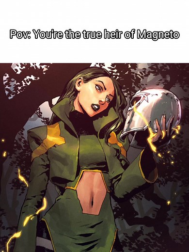 Marvel's X-Men Memes: Polaris and Magneto in X-Men '97