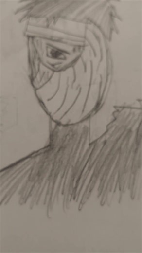 Obito Drawing [Broken Mask]