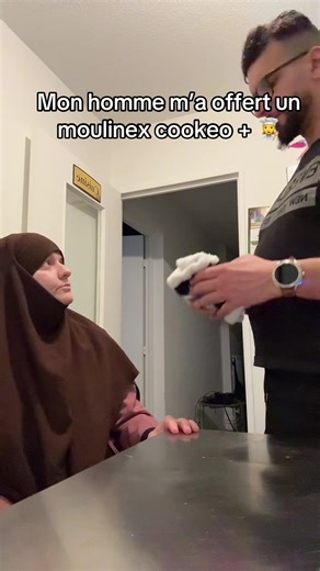 Mon homme m’a offert un moulinex cookeo