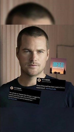 CHRIS O’DONNELL CAST IN ‘9-1-1: NASHVILLE” #911 #911nashville #chrisodonnell #tv #tvshow #nashville