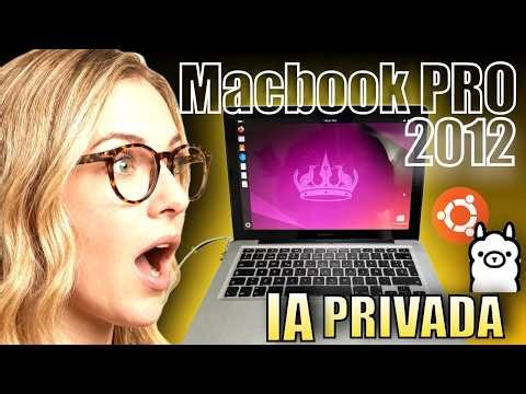 Local AI with Ollama on Linux inside an old MacBook Pro: Why is it better? in 2026