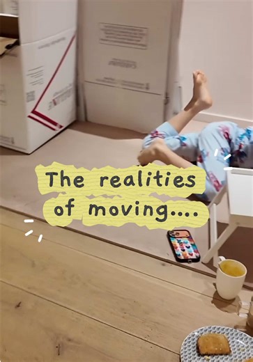 Moving House with Three Kids: A Hilarious Reality