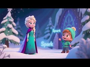 Elsa’s Spark Cape ✨❄️ Part 3 | Magical Frozen Adventure for Kids