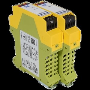 [Hot Item] Safety Solid State Relay pH6105-2A2at (M) (DC) Brand New Original DC 24V Security Module Emergency Stop Button