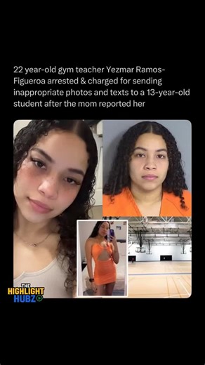 @thehighlighthubz on Instagram: "A 22-year-old gym teacher has been arrested after allegedly sending inappropriate photos and messages to a 13-year-old student. The investigation began when the child’s mother reported the behavior to authorities. #NewsUpdate #TeacherArrested #ProtectOurKids #BreakingNews #TheHighlightHubz"