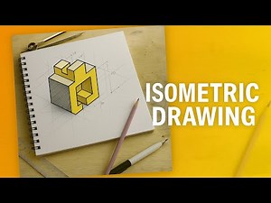 Learn Isometric Drawing Easily | Technical Sketch Tutorial