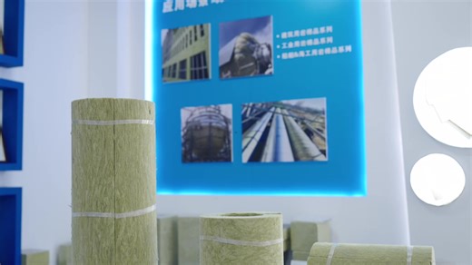 Marine and Building Heat Insulation Rock Wool Acoustic Soundproof Blanket Insulation Batts for Soundproofing