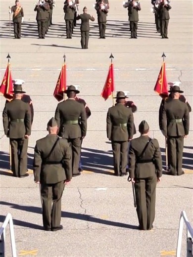 USMC: Parris Island Graduation Ceremony #usmc #marinecorps #usmarines