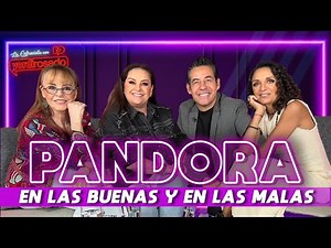 PANDORA, en las BUENAS y en las MALAS | La entrevista con Yordi Rosado