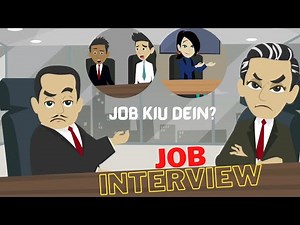 Job Interview || Funny Animated Video || Animated Cartoon